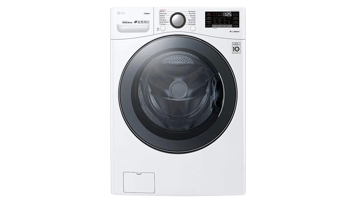 9. LG WM3900HWA WASHER